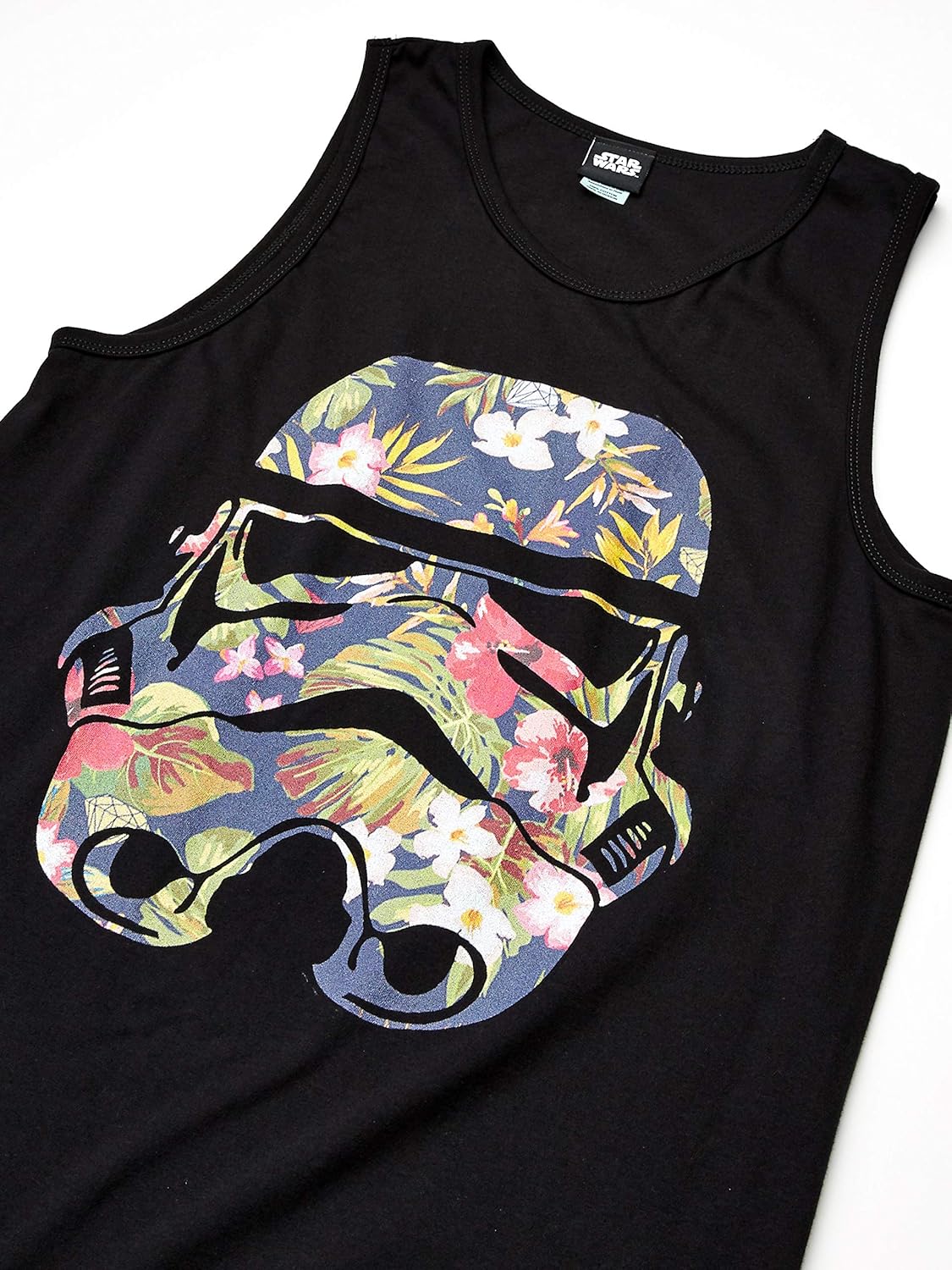 Star Wars Officially Licensed Storm Flowers Men's Tank: Clothing