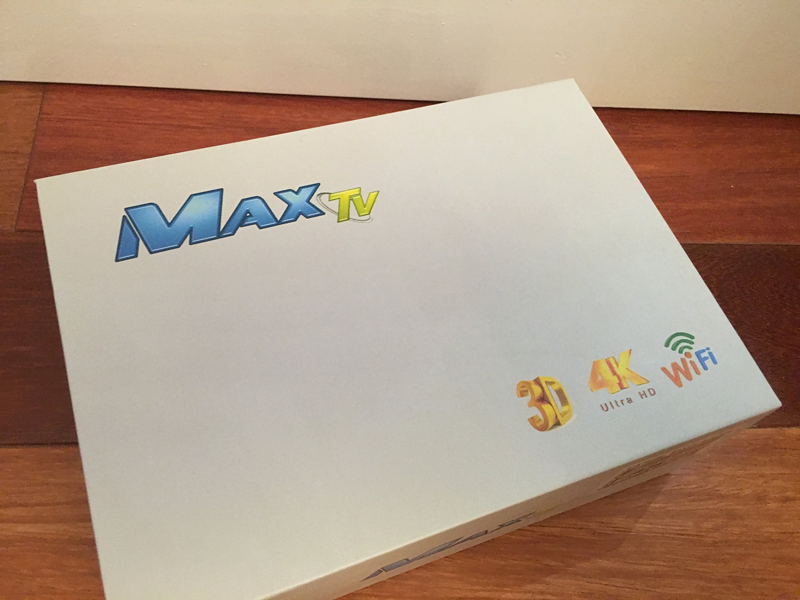 MAG 254 IPTV Box with With 1 Year IPTV Service Subscription + WiFi Antenna + HDMI Cable Receiver