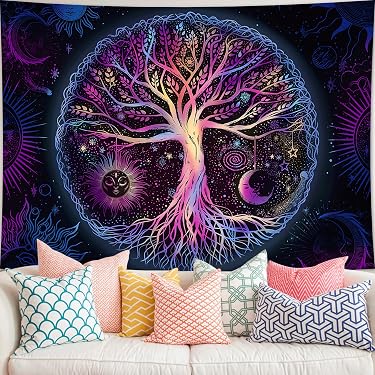 Tapisserie Murale Symboles Musicaux 3D - 70x100 Cm - Tissu Polyester - Décoration Chambre, Salon, Dortoir - 9