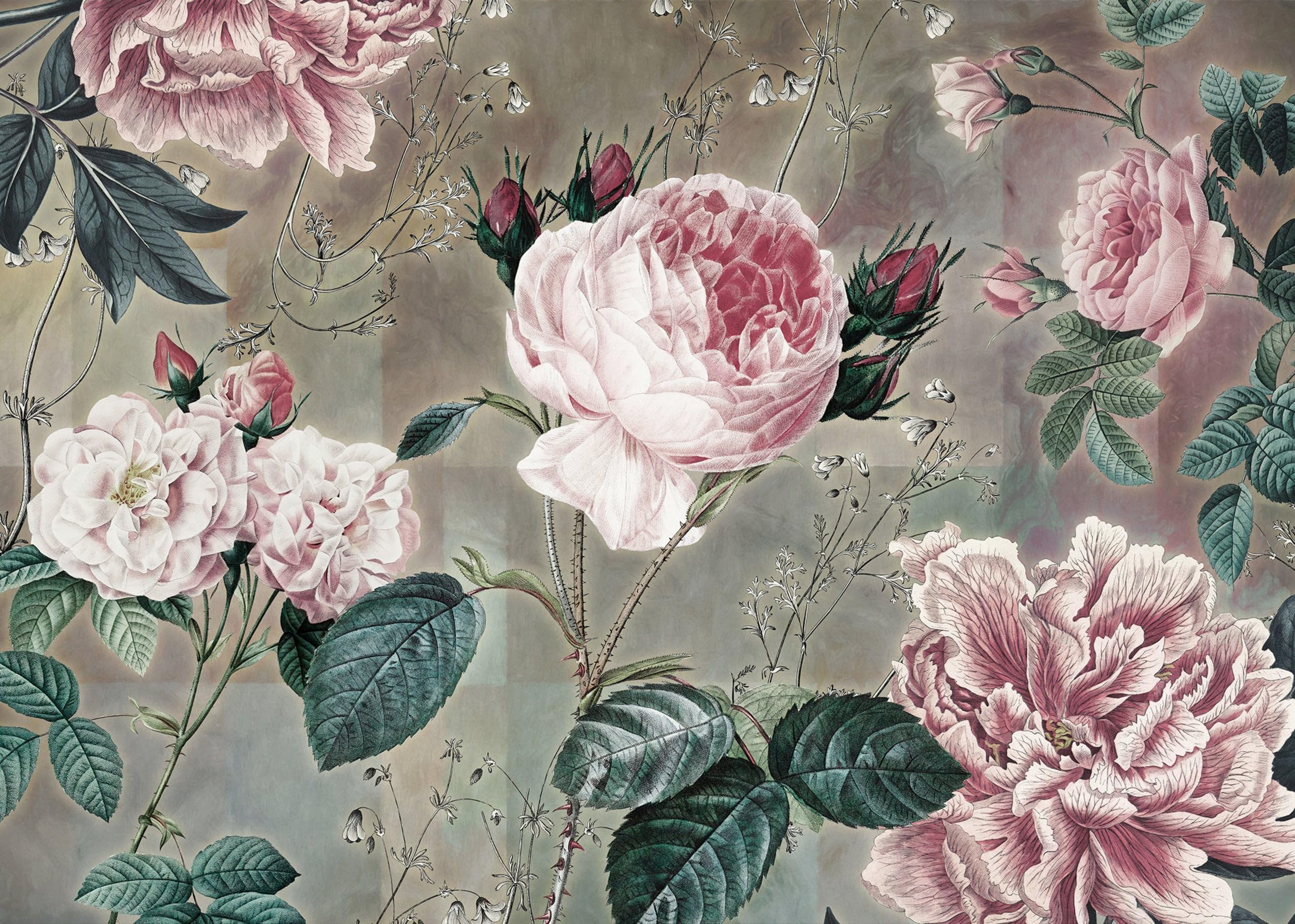 Komar Everlasting Non-Woven Photo Wallpaper Size 350 x 250 cm Width 50 cm