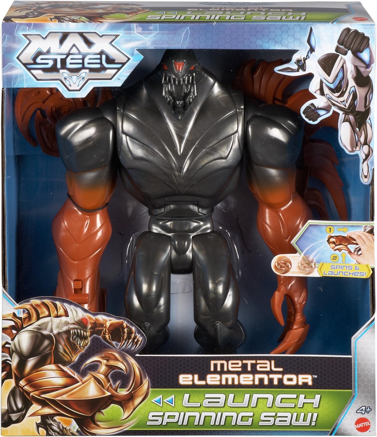 elementor metal juguete