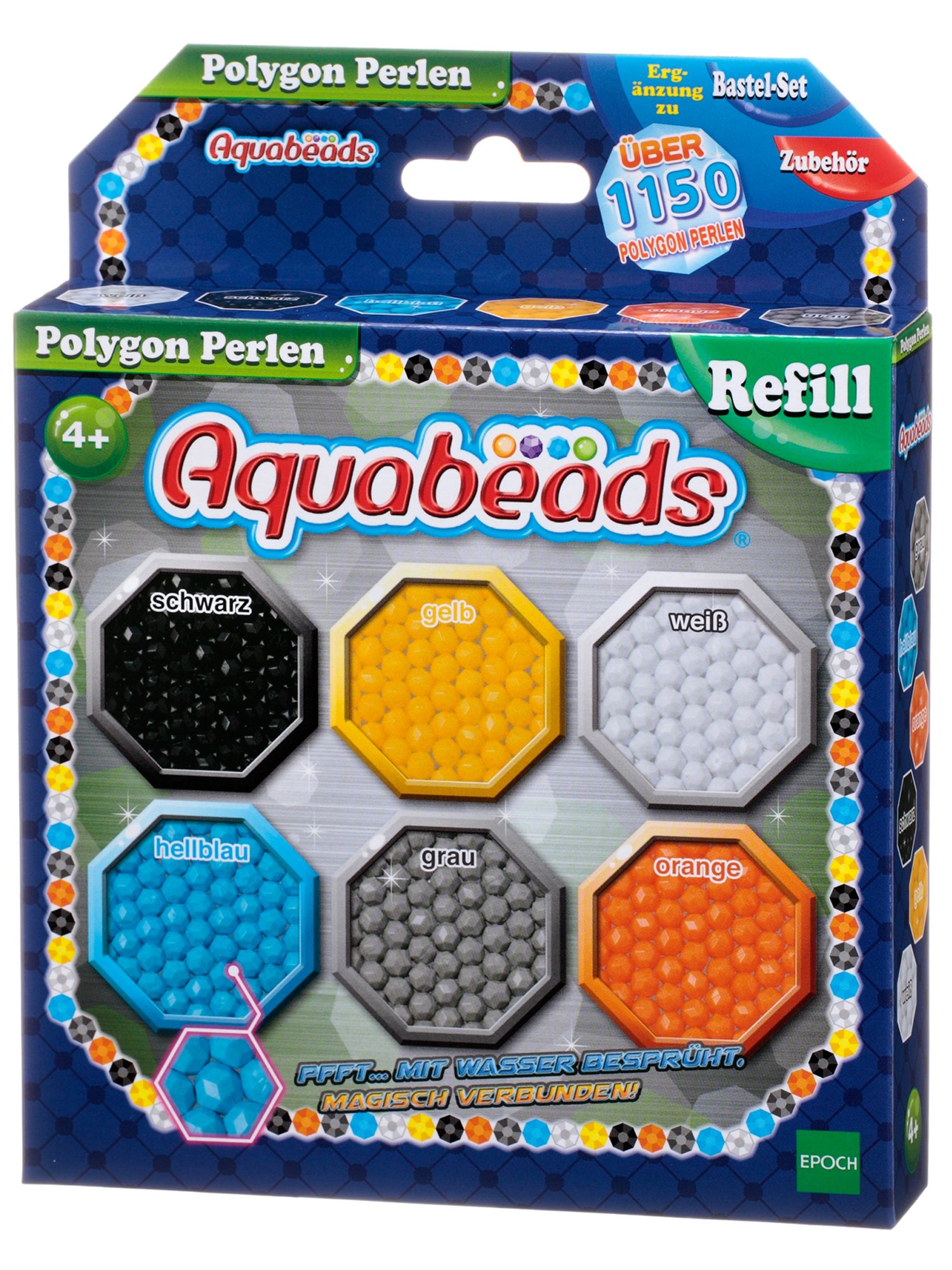 Epoch Traumwiesen Aquabeads 30049 โ Polygon Beads Pony Beads โ image 1
