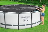 Bestway 15ft Round Pool Cover for Above Ground Pools 4.5 m view 9