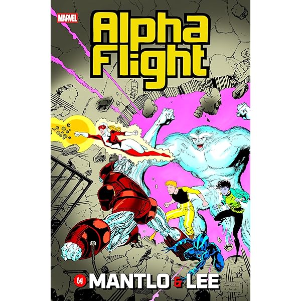 Alpha Flight by John Byrne Omnibus (Alpha Flight (1983-1994