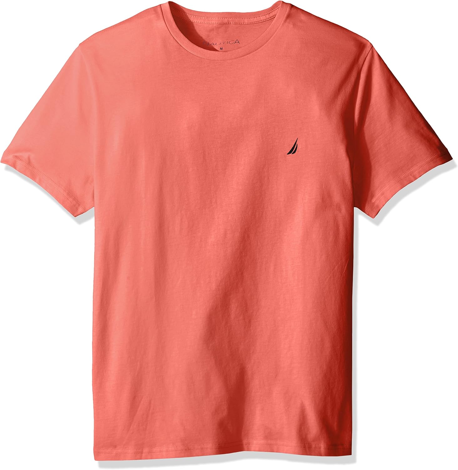 Nautica Men's Short Sleeve Solid Crew Neck T-Shirt | 