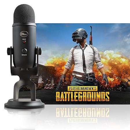 Blue Yeti Blackout + PlayerUnkown's Battleground Streamer Bundle