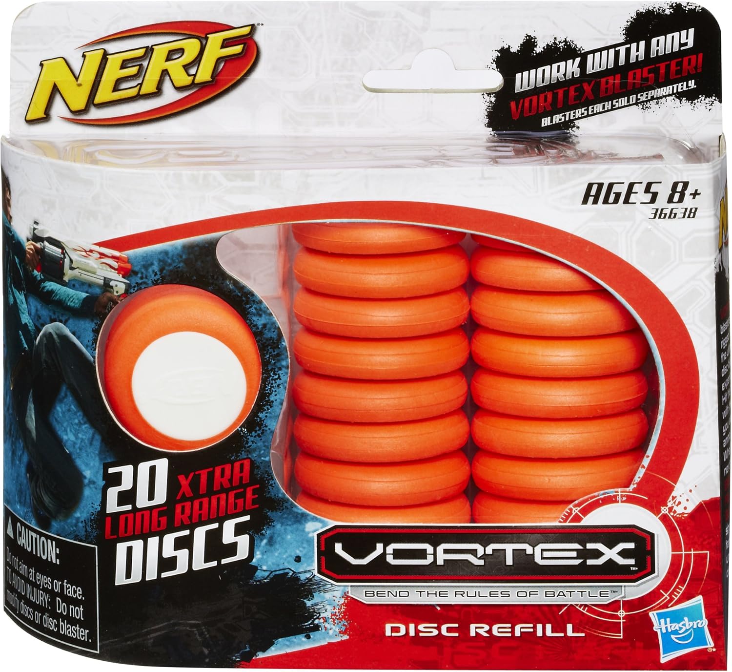 nerf vortex discs refill