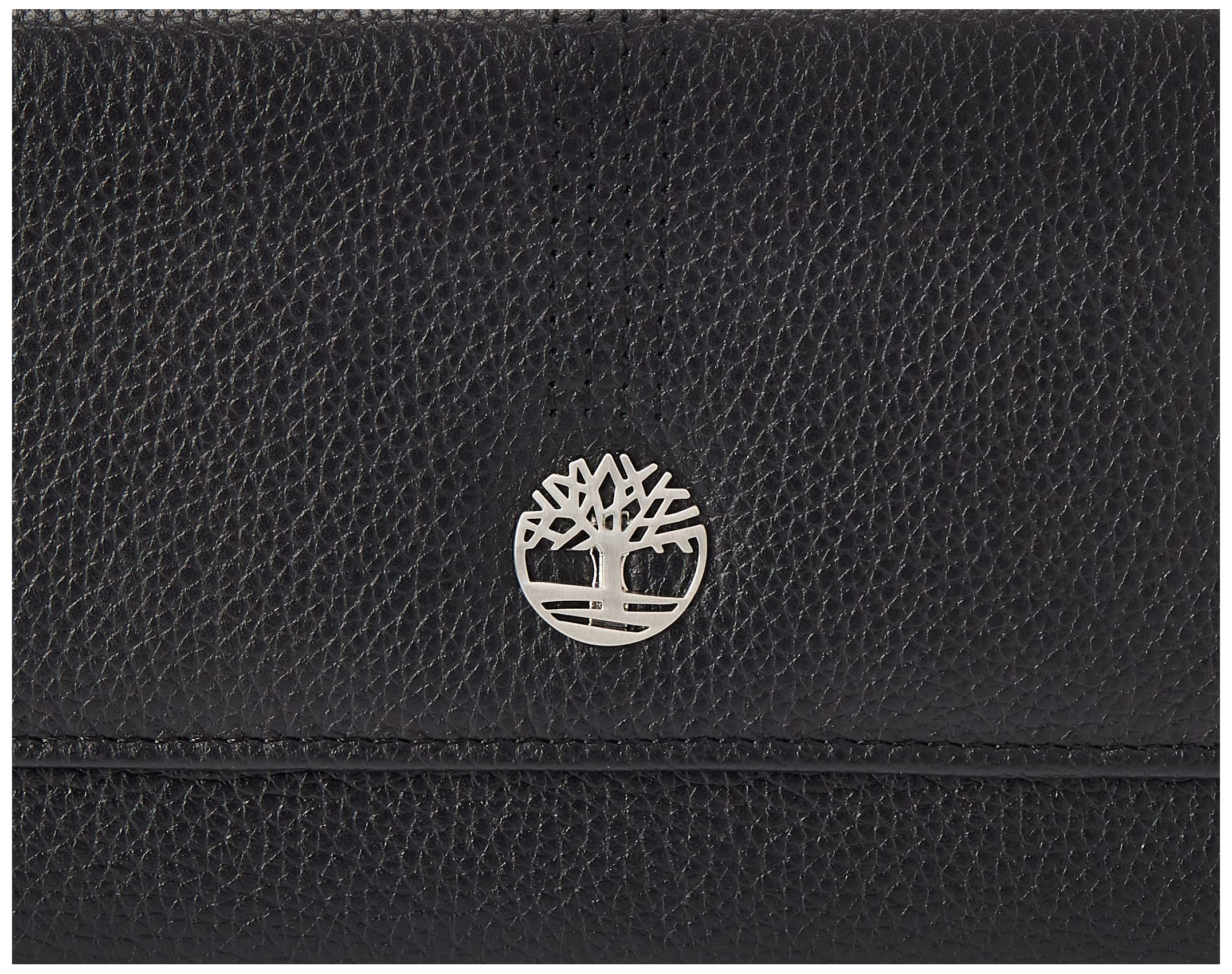 Timberland Women's Leather RFID Flap Wallet Clutch Organizer