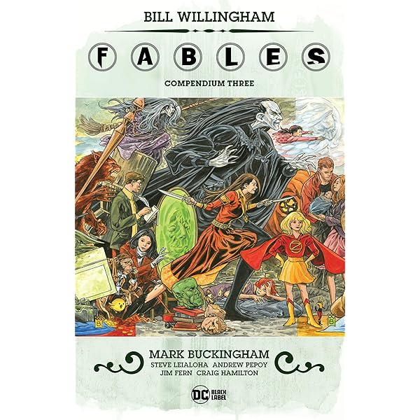 Fables Compendium One: Willingham, Bill, Buckingham, Mark, Akins