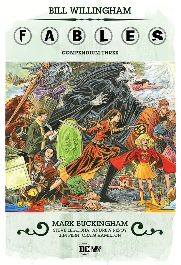 Fables Compendium One: Willingham, Bill: 9781779504548: Amazon.com