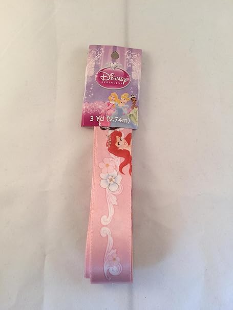 Amazon ディズニープリンセス サテンリボン 6プリンセス 6472 インポート 手芸 装飾 手作り ラッピング リボン 通販