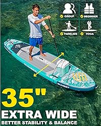 Suncorp 11.6'x35'' Inflatable Paddle Board, Extra
