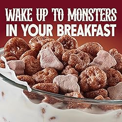 Count Chocula Cereal with Monster