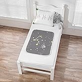 WenBags Bed Pads for Incontinence Washable 19 * 27,Large Reusable Waterproof Mattress Protector Pad,Pee Pads for Adults Elderly Pets or Kids Bed Wetting Protection, Hospital