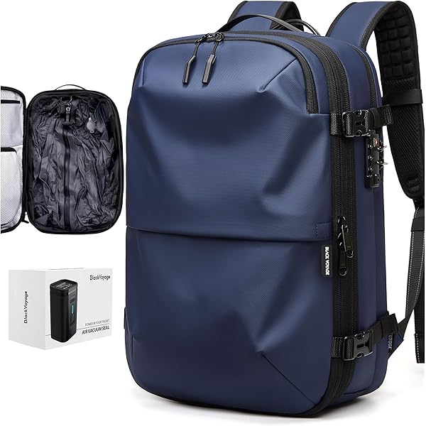 Amazon.com: BlackVoyage Vortex Vacuum Seal Travel Backpack 60L