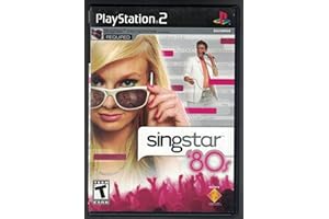Singstar 80's (Game Only) - PlayStation 2