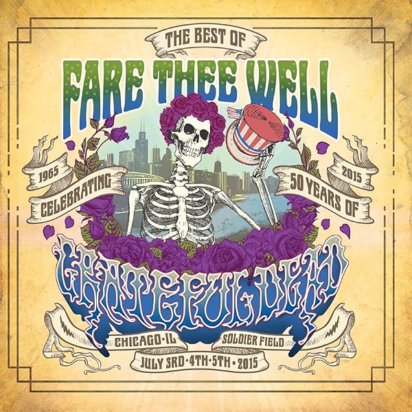 Amazon.com: Fare Thee Well - Complete Boxed Set: CDs & Vinyl