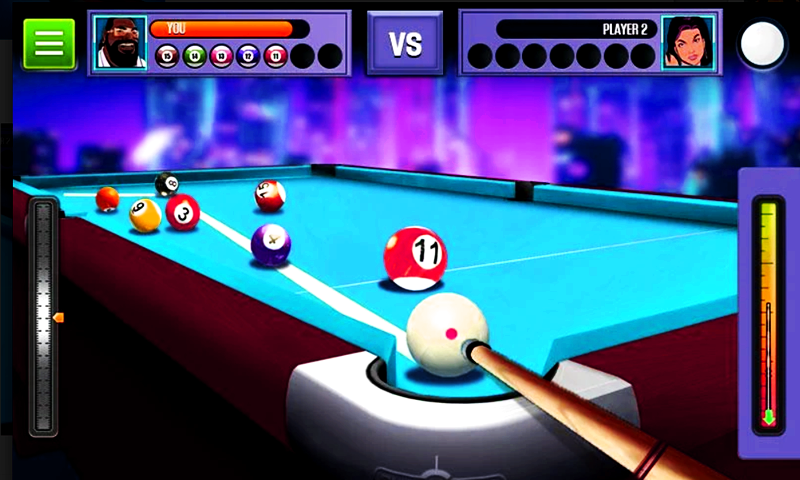 Billiards Game Challenge