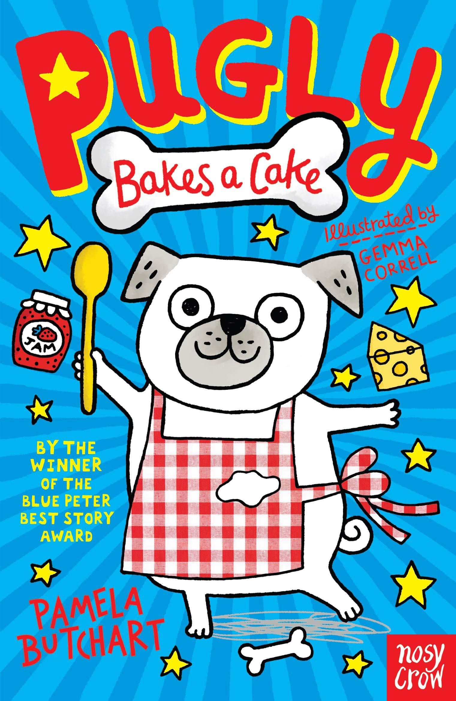 Pugly Bakes a Cake