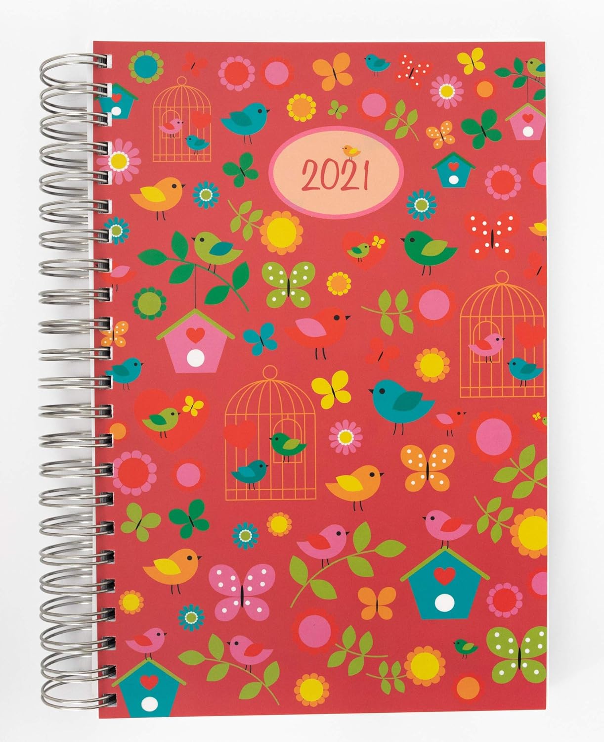 2025 The BIG Thickness, Calendar DIN A4 from edition cumulus, Ideal for the office, Spiral binding