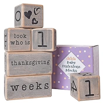 monthly baby blocks