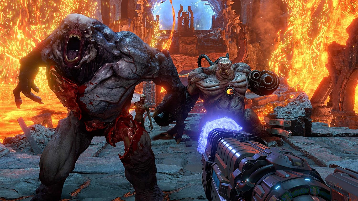 doom eternal amazon ps4