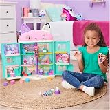 DreamWorks Gabby’s Dollhouse Deluxe Figure Gift Set 7 Figures with Dollhouse view 4