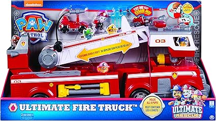 camion de bomberos paw patrol walmart