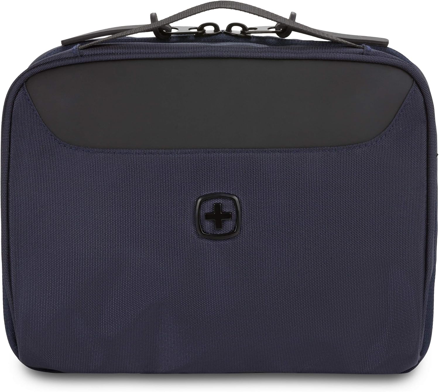 SWISSGEAR Toiletry Bag and Cord Organizer | Travel Tech Wire Case | Water Resistant | Zipper Closure – Navy