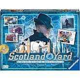 Ravensburger Scotland Yard - 27514 - Family Strategy Board Games for Kids and Adults Age 8 Years Up - 2 to 6 Players