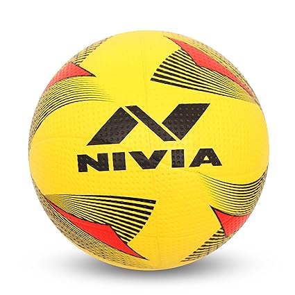 Nivia Rotator Moulded Rubber Volleyball, Adult Size 4