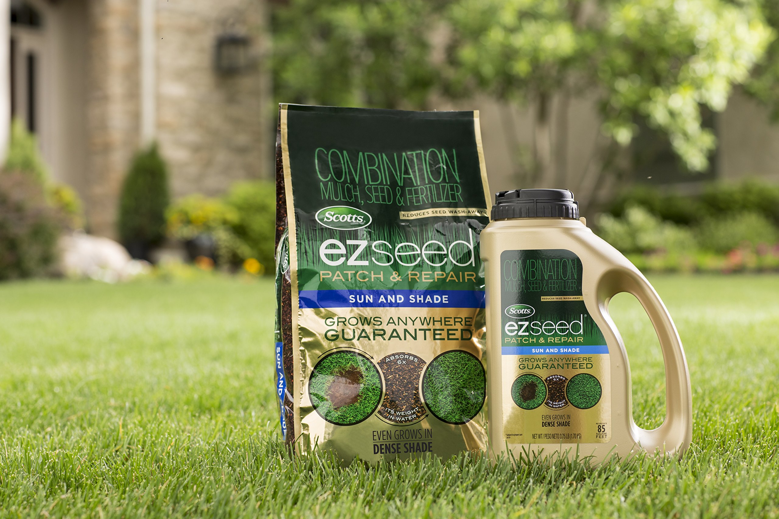 Scotts EZ Seed Patch and Repair Sun and Shade, 40 lb. - Combination ...