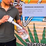 LifeStraw Go Series 1L BPA-Free Water Filter Bottle for Travel Improves Taste view 5