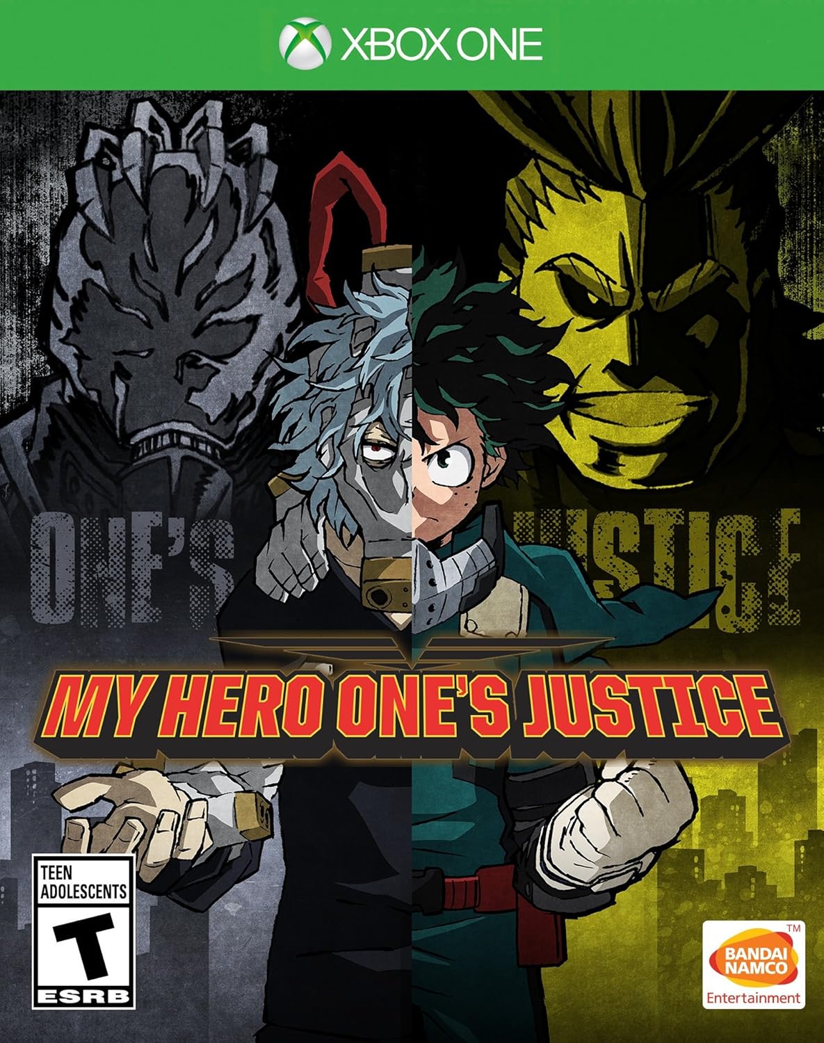 Amazon Com My Hero One S Justice Xbox One Bandai Namco Games