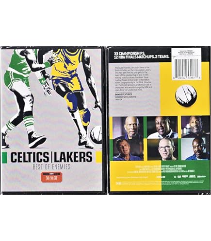 Amazon.com: NBA Dynasty Series: Boston Celtics - The