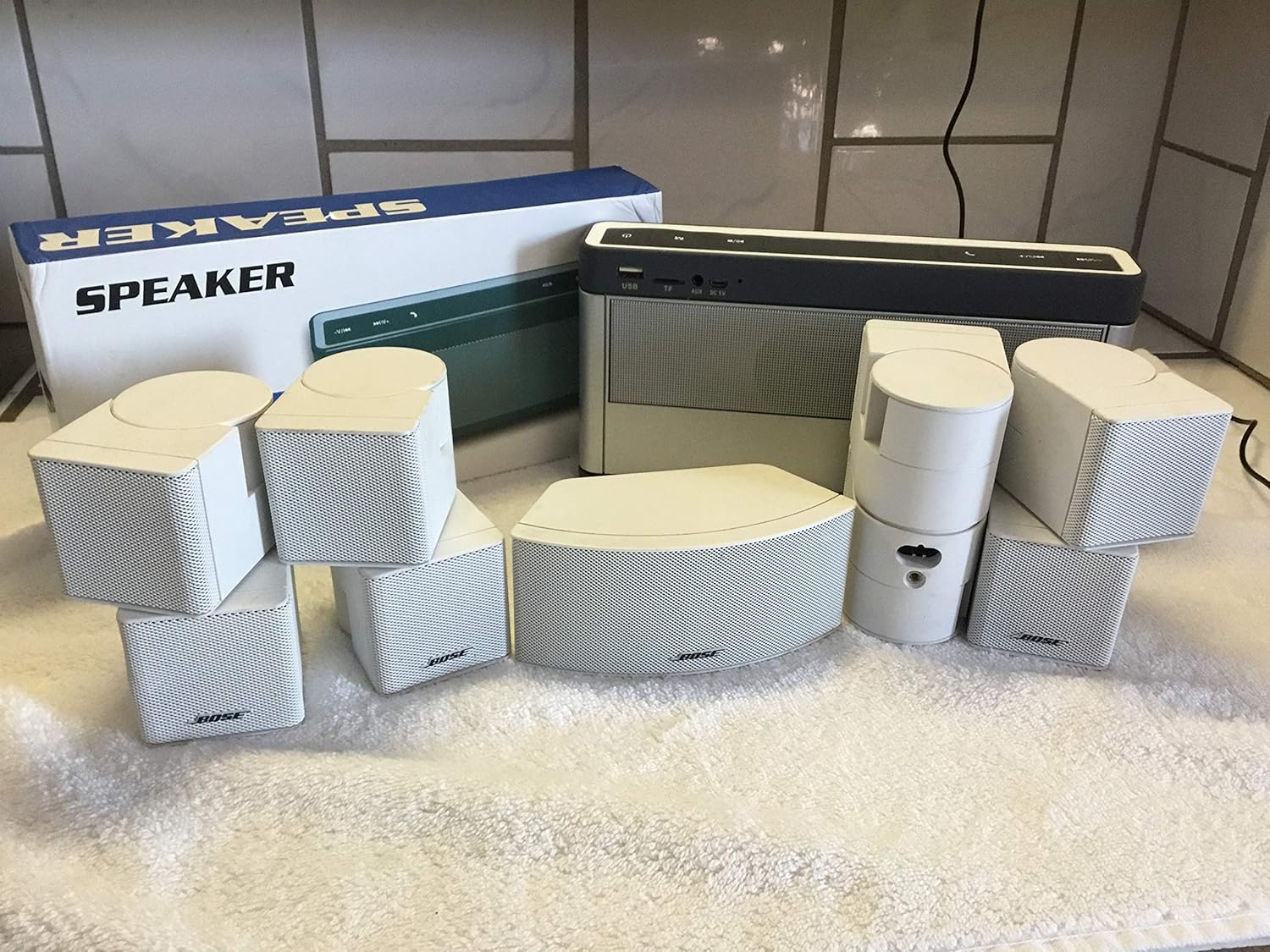 bose jewel cube speakers for sale