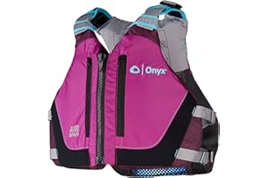 Onyx Air Span Breeze USCG Approved Paddling Life Jacket