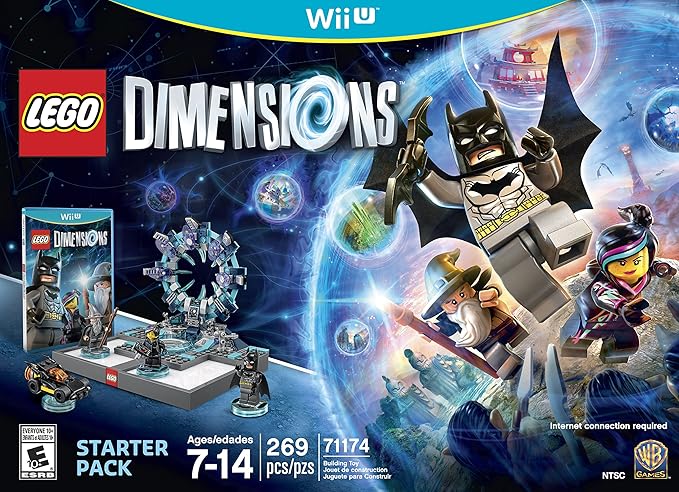 Take-Two Interactive LEGO Dimensions - Juego (Wii U): Amazon.es: Videojuegos