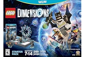 WARNER BROS LEGO Dimensions Starter Pack - Nintendo Wii U