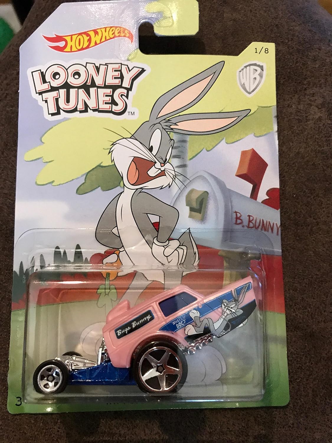 hot wheels looney tunes 2018