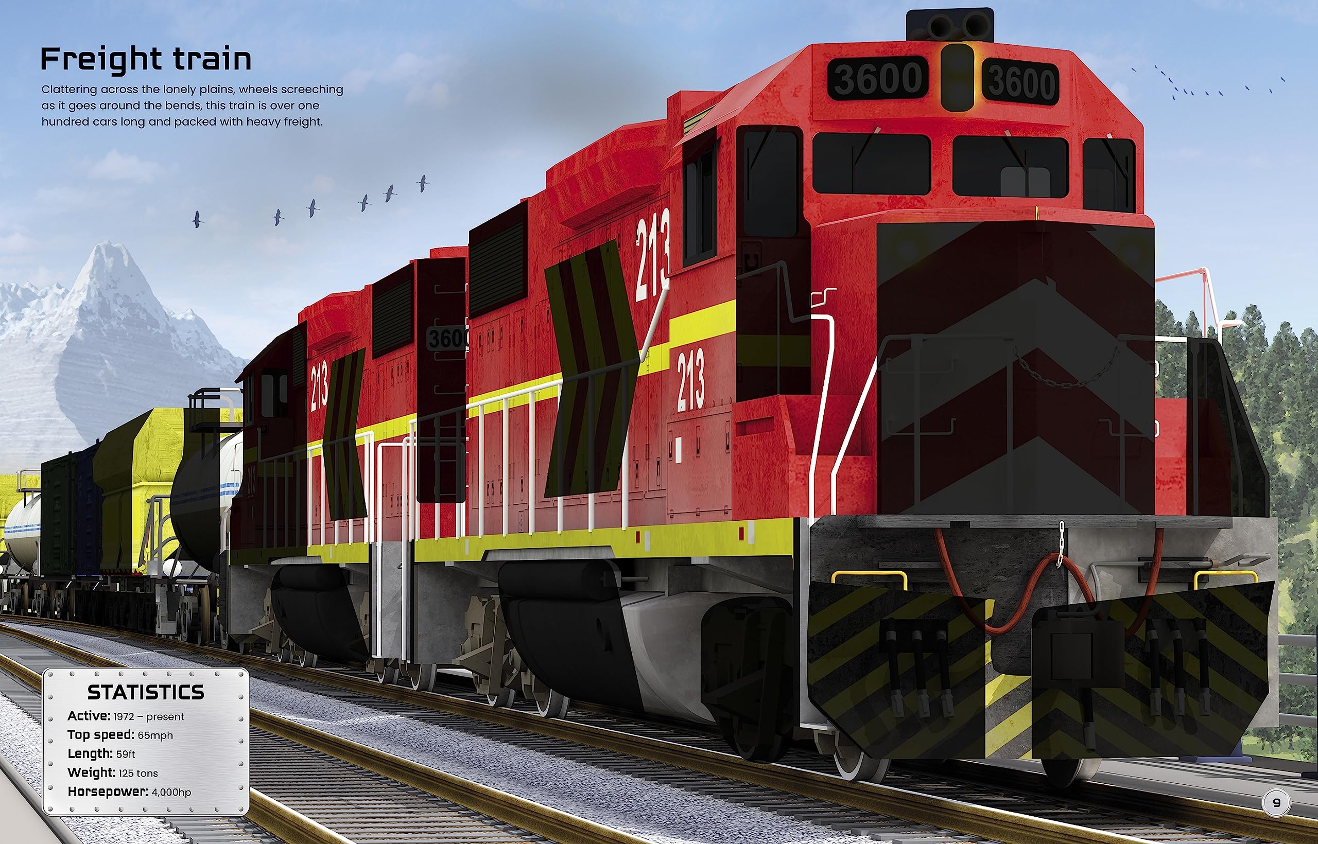 Build Your Own Trains Sticker Book: Build and Customize your own Trains in this Interactive Sticker Book For Budding Trainspotters (Build Your Own Sticker Book)