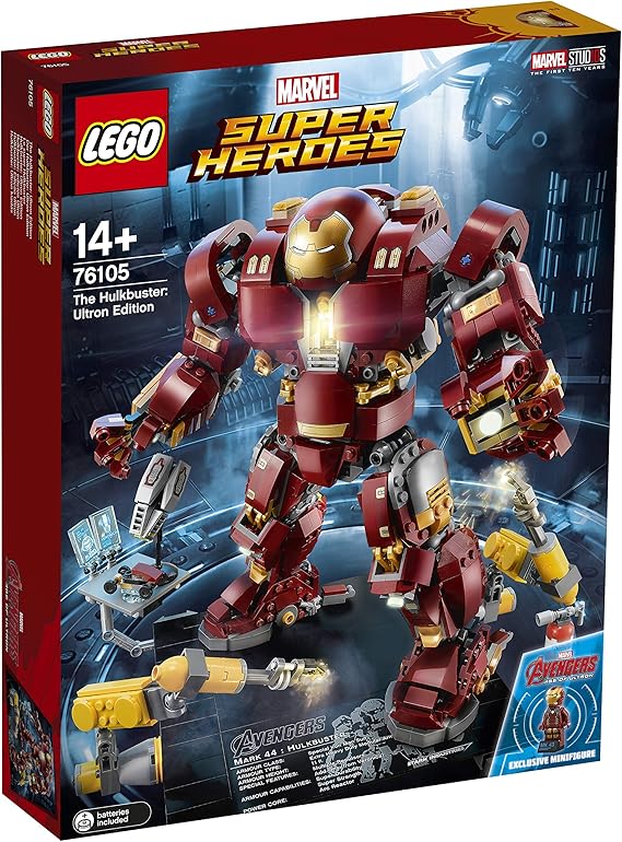 lego marvel super heroes 76105