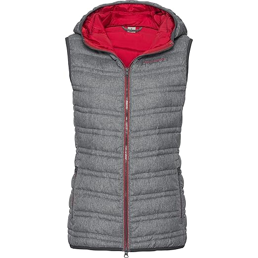 FLM Weste Sports Damen Steppweste 1.0, Casual/Fashion, Winter, Textil