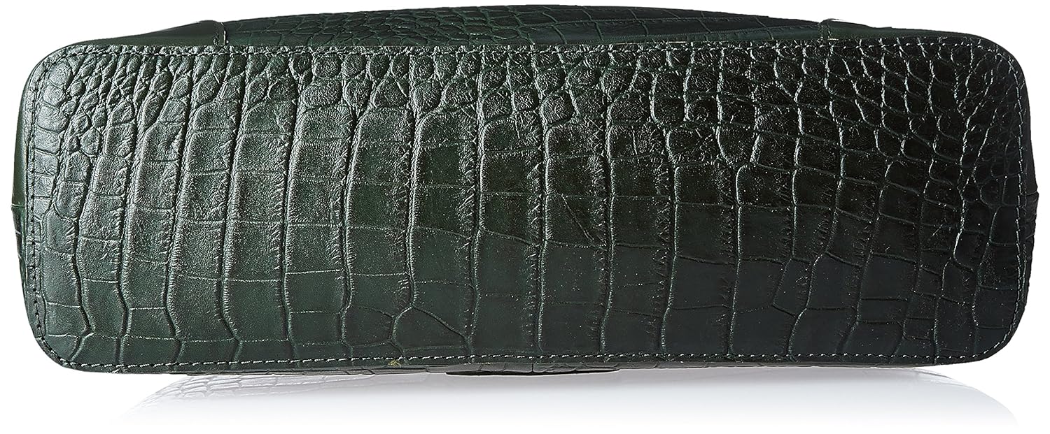 hidesign women's shoulder bag (green)