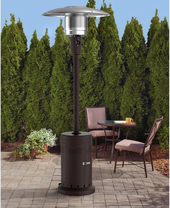 Amazon.com: Calentador de patio grande de Mainstays: Jardín y Exteriores
