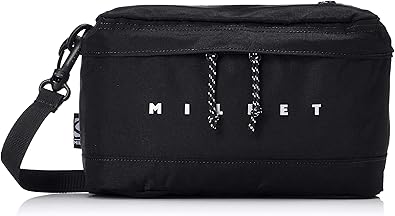 Amazon ミレー 外付け サコッシュ2wayポーチ マルチ ショルダー Multi Shoulder Black Noir Millet ミレー ショルダーバッグ
