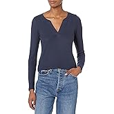 NIC+ZOE Women's Split Neck Tradewinds Top