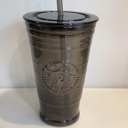 Amazon 海外限定 Starbucks スターバックス ガラス 製 コールド カップ タンブラー ストロー マグ リサイクル グラス 473ml 中国 上海 韓国 台湾 アメリカ 北米 レア マイボトル ノーブランド品 タンブラーグラス 通販