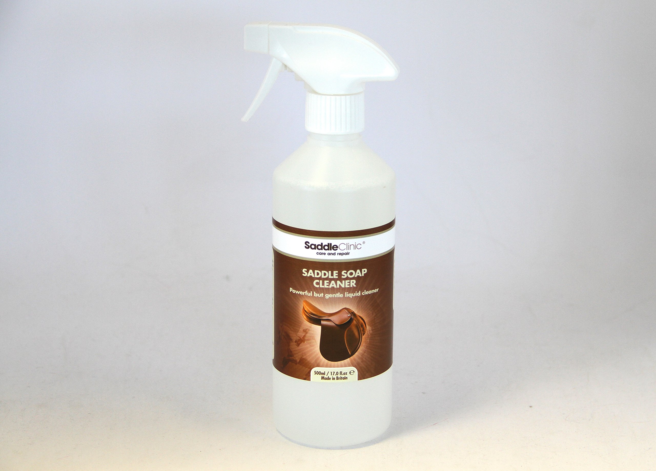 Saddle Clinic Saddle Cleaner - White, 1 Litre