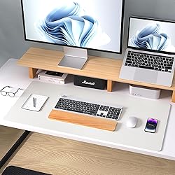 Aothia Leather Desk Pad Protector, Mouse